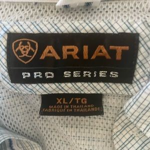 Ariat dress shirt